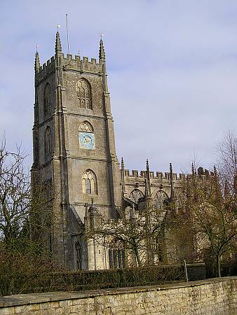 Steeple Ashton - The Tower